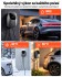 VEVOR nab�jec� stanice Wallbox 11 kW, 400 V, 16 A, Typ 2, Wi-Fi, 5 m kabel, IP65