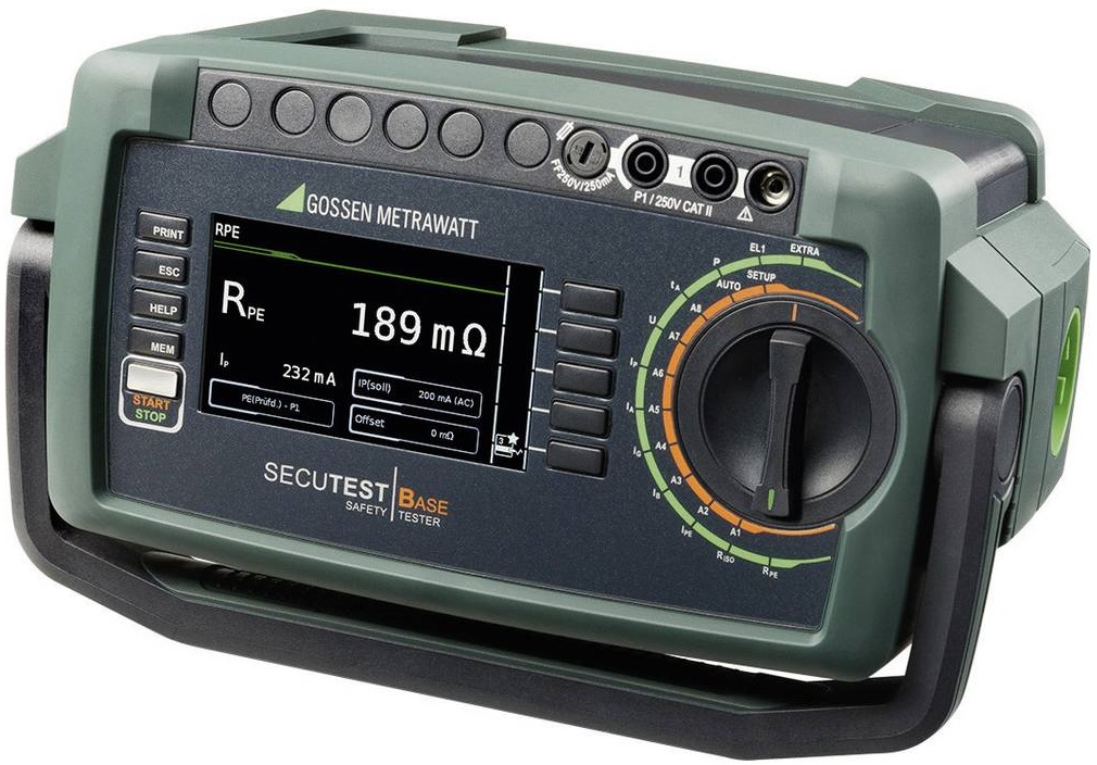 Gossen metrawatt minitest pro Gossen metrawatt minitest pro