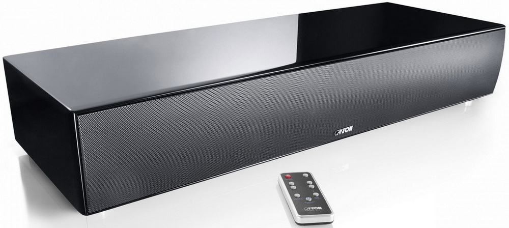 Canton DM 5 – Sistema Virtual Surround 2.1 Da 120 Watt Per TV, Colore Argento