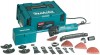 Makita TM3010CX4J multifunkn pstroj + 41 ks psl. + MAKPAC