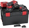 Flex Ah ODE 2-100 18-EC/2.5 Set aku delta bruska s regulac otek 18V 2x2,5 Ah, 532089