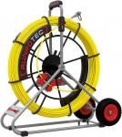 Runpotec 10080 GF7.5 protahovac pero ze skelnho vlkna Ø 7,5 mm, dlka 100 m, v. pojzdnho navjecho stojanu