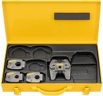 Rems Mini V 15-18-22 lisovac� krou�ky + mezikle�t� Mini Z8 sada v kufru na m��, 574612