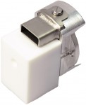 Leister 112.830 neopracovan� sva�ovac� botka s dr��kem pro WELDMAX