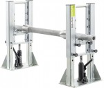 L�bbering EASYLIFT A90122 hydraulick� zved�k pro kabelov� bubny 2000 kg