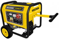 SG 6500 rmov elektrocentrla s elektrostartem Stanley