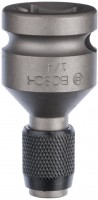2608551110 rzov adaptr na bity, tyhran 1/2 - estihran 1/4 Bosch