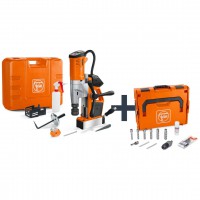FEIN AKBU 35 PMQW 18 V aku magnetick vrtaka do 35 mm, rozen set s psluenstvm a L-BOXXem