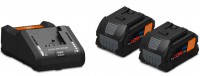 FEIN ProCORE 18V – startovac sada 2 8,0 Ah s rychlonabjekou GAL 18V-160
