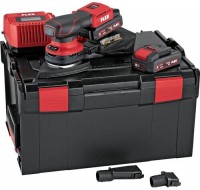 Flex Ah ODE 2-100 18-EC/2.5 Set aku delta bruska s regulac otek 18V 2x2,5 Ah, 532089