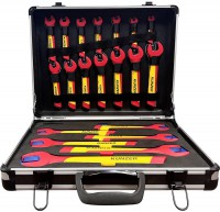 Kunzer 7VDE20 VDE izolovan� sada n��ad� 20 ks + kufr