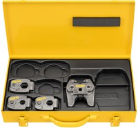 Rems Mini V 15-18-22 lisovac� krou�ky + mezikle�t� Mini Z8 sada v kufru na m��, 574612