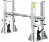 L�bbering EASYLIFT A90122 hydraulick� zved�k pro kabelov� bubny 2000 kg