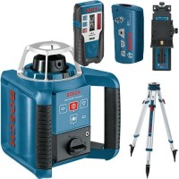 GRL 150 HV rota�n� laser + RC 1 ovlada� + LR 1 sn�ma� + BT 170 HD stativ + WM4 dr��k Bosch
