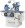 Bernardo USM 500 univerzln bruska s odsvnm, 05-1375