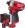 Milwaukee M12 FQID-202X SURGE aku hydraulick� r�zov� utahov�k 1/4” HEX, 2x 2,0 Ah, + kufr 4933464973