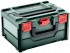 685143000 Metabo zkladn sada 4x LiHD 10 Ah + ASC 145 DUO + Metabox