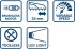Bosch GSA 18V-24 Professional aku pila ocaska v L-BOXX bez aku a nab�je�ky, 06016A5101