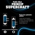 Halder SUPERCRAFT-Plusbox 3377S002 sada bezodrazov� pali�ky Ø 50 mm a zednick�ho sek��e RENNSTEIG 250 mm, 2-d�ln�