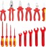 989913 svinovac taka s bezpenostnm nadm 15-dln Knipex