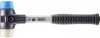 Halder 3718.040 kladivo s mkkm elem TPE/Nylon, 40 mm