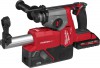 Milwaukee M18 FHACDDE-0C aku kombinovan kladivo s odsvnm prachu, bez aku a nabjeky, 4933498586