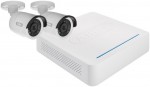 TVVR33204 bezpenostn sada 1 TB, DVR + 2 kamery ABUS