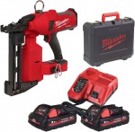 Milwaukee M18 FFUS-302C aku sponkovaka 2x 18V/3.0Ah, 38-51mm + kufr 4933479832