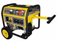 SG 7500 r�mov� elektrocentr�la s elektrostartem Stanley