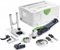 574849 aku oscilan nad VECTURO OSC 18 Li E-Basic Set Festool