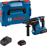 Bosch GBH 18V-24 C aku bezuhlkov kladivo SDS plus 2x 5,0 Ah + L-Boxx