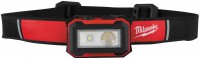 Milwaukee IR HL450 aku elov svtilna, 450 lm, TRUEVIEW LED, integrovan aku, 4933478587