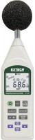 Extech 407780A hlukom�r s datov�m z�znamn�kem, 30–130 dB, USB