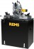 Rems SSM 160 KS stroj pro svaovn na tupo 40-160 mm se stojanem, 252046