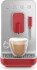 Smeg BCC02RDMEU automatický kávovar červený