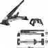 Wolfcraft VLC 1000 ezaka vinylu a lamintu 6940000