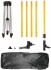 Huepar LP36 teleskopick ty pro lasery s drkem a stativem, 3.7 m