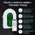 Schneider Electric EVH5A11N2C7 Schneider Charge – chytr� nab�jec� stanice pro elektromobily 11 kW s kabelem 7 m Typ 2